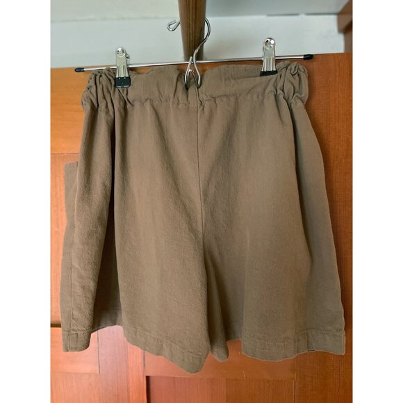 Ozma Utility Shorts S BROWN - Picture 3 of 11